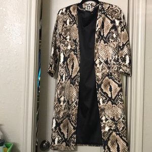 Anne Klein dress with jacket